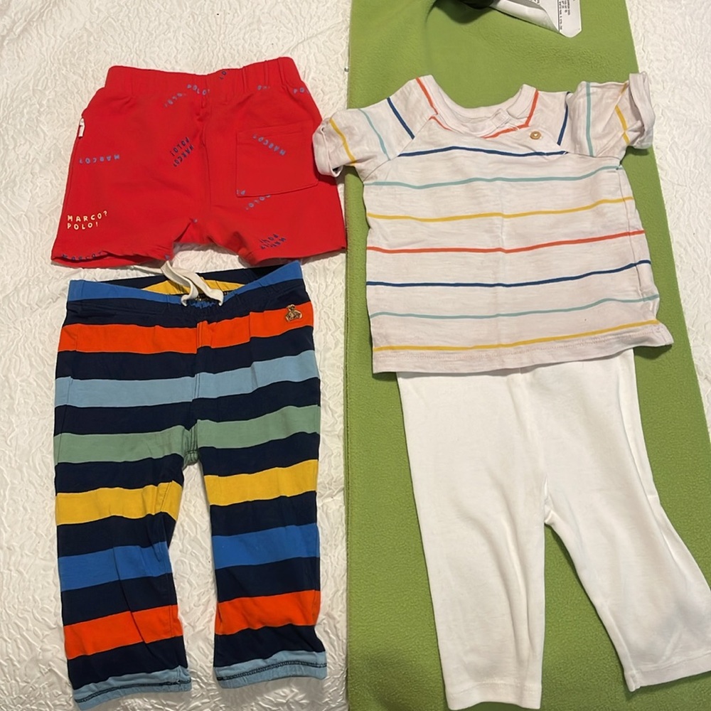 Toddler 6 pieces of 12- 18 month baby clothes